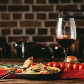 $100 Capital restaurant voucher & Josef Chromy Cuvée Brut item