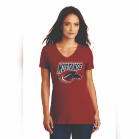 Women's V-Neck T-Shirt  (XXL or Larger) item