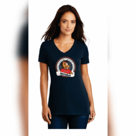 Women's V-Neck T-Shirt item