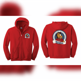 Adult Zipper Hoodie (XXL or Larger) item