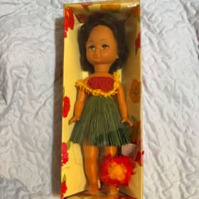 Vintage Hawaiian Doll item