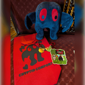 Mothman bundle by Cryptid Comforts item