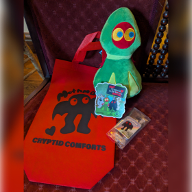 Flatwoods Monster bundle by Cryptid Comforts item