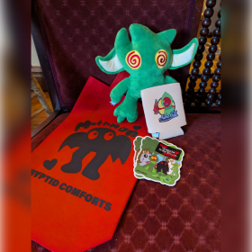 Veggieman bundle by Cryptid Comforts item