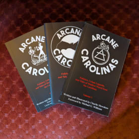 Arcane Carolinas volume 1-3 item