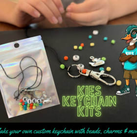 KIES Keychain Kit item
