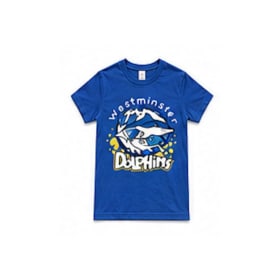Vintage 'Westminster Dolphins' Graphic Tee item