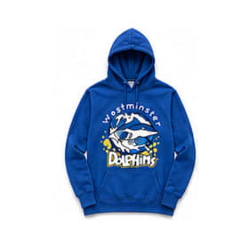 Vintage 'Westminster Dolphins' Graphic Hoodie item