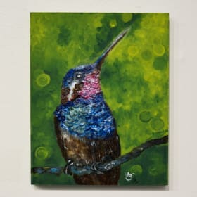 6. "A Moment in Life" by Carmen Munoz item