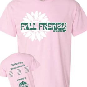 Fall Frenzy Event T-shirt (Pre-Order Ends Oct 4th) item