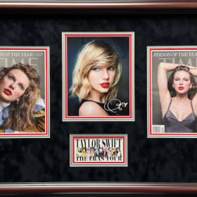 Taylor Swift "Time Person of the Year" Display item