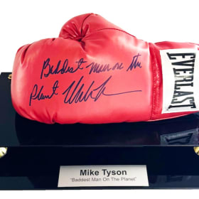 Mike Tyson Boxing Glove item