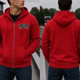 Zip-Up Hoodie item