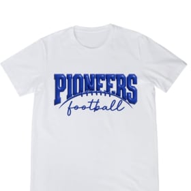 Plus Size 3D Pioneer Football Tee item