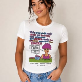 Java Jenee & Friends T-Shirt – Art Behind Bars item