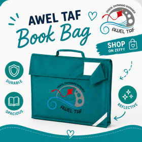 Photo of Presale Awel Taf Book Bag