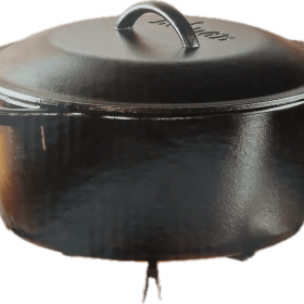 #19 Copilot said: Lodge Cast Iron Dutch Oven with Lid (5 Qt) item