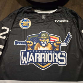 Panthers Warriors Jersey item
