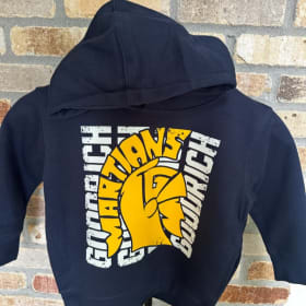 2026 Vertical Goodrich with Martain head hoodie item