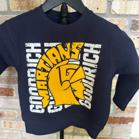 2026 Vertical Goodrich with Martian head crewneck item