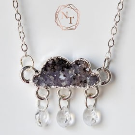 Handcrafted Necklace by Nature's Twist item
