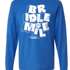 Photo of ADULT blue long sleeve tshirt