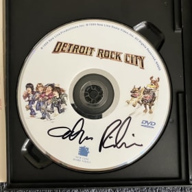 DETROIT ROCK CITY DVD SIGNED BY FILMMAKER ADAM RIFKIN item