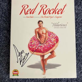 RED ROCKET BLU RAY 2 SIGNED BY SEAN BAKER MINOR DAMAGE item