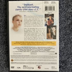 THE NEVERENDING STORY DVD SIGNED BY “ATREYU” NOAH HATHAWAY item