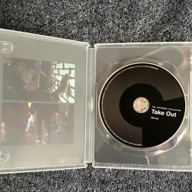 TAKE OUT CRITERION BLU SIGNED BY SEAN BAKER SHIH-CHING TSOU item