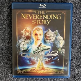 THE NEVERENDING STORY BLU 2 SIGNED BY “ATREYU” NOAH HATHAWAY item