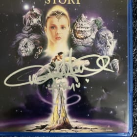 THE NEVERENDING STORY BLU SIGNED BY “ATREYU” NOAH HATHAWAY item