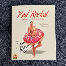 RED ROCKET BLU RAY 1 SIGNED BY SEAN BAKER MINOR DAMAGE item