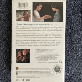 THE NEVERENDING STORY VHS SIGNED BY “ATREYU” NOAH HATHAWAY item