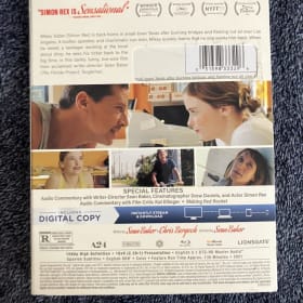 RED ROCKET BLU RAY 2 SIGNED BY SEAN BAKER MINOR DAMAGE item