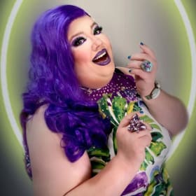 Miss Terra Cotta's Bejeweled Jungle Dress item