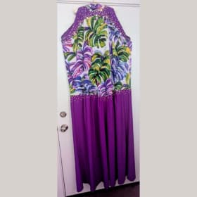 Miss Terra Cotta's Bejeweled Jungle Dress item