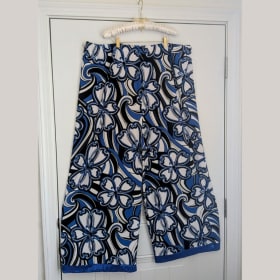 Miss Terra Cotta's Groovy Blues Pantsuit item