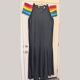 Miss Terra Cotta's Rainbow Royalty Dress item