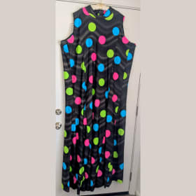 Miss Terra Cotta's Polka Dot Princess Dress item