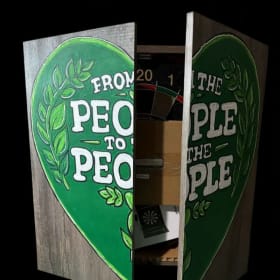 Photo of Custom made FTPTTP dart board
