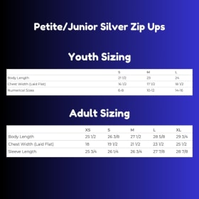 Silver Junior Team Jacket item