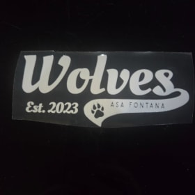 Sticker - Wolves item