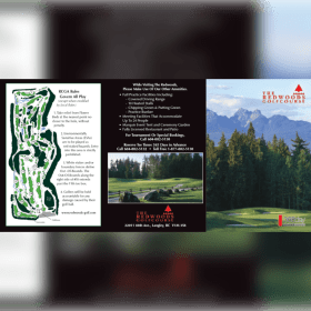 ⛳ ROUND FOR TWO AT THE REDWOODS GOLF COURSE item