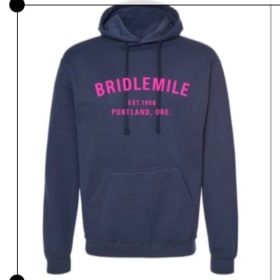 Photo of YOUTH navy hooded