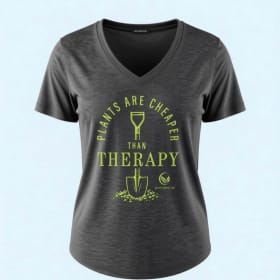 Therapy Tee- Women Cut V Neck item