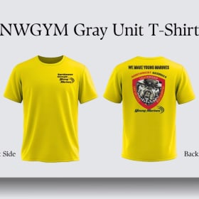 Yellow Unit T-Shirt item