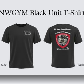 Black Unit T-Shirt item