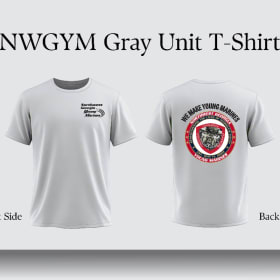 Gray Unit T-Shirt item
