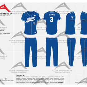 Bums uniform item
